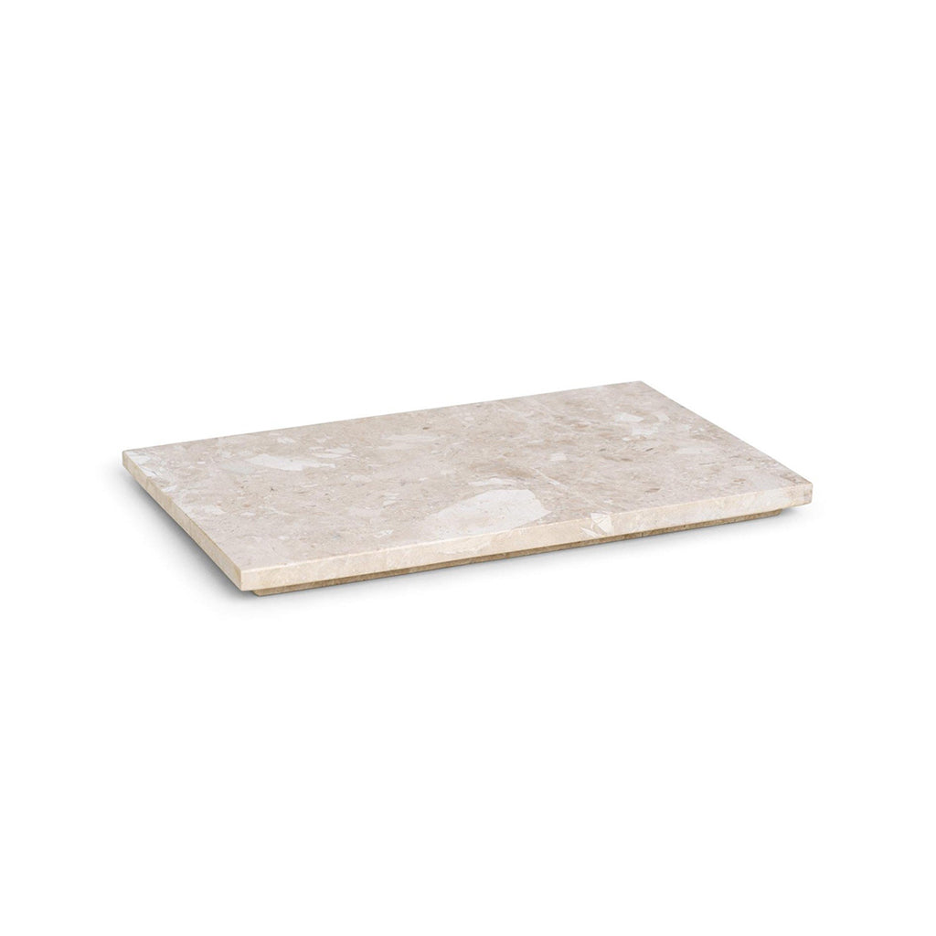 Ferm Living Tray For Plant Box - Marble Beige.