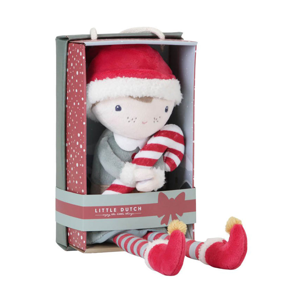 Little Dutch Cuddle Doll - Christmas Jim.