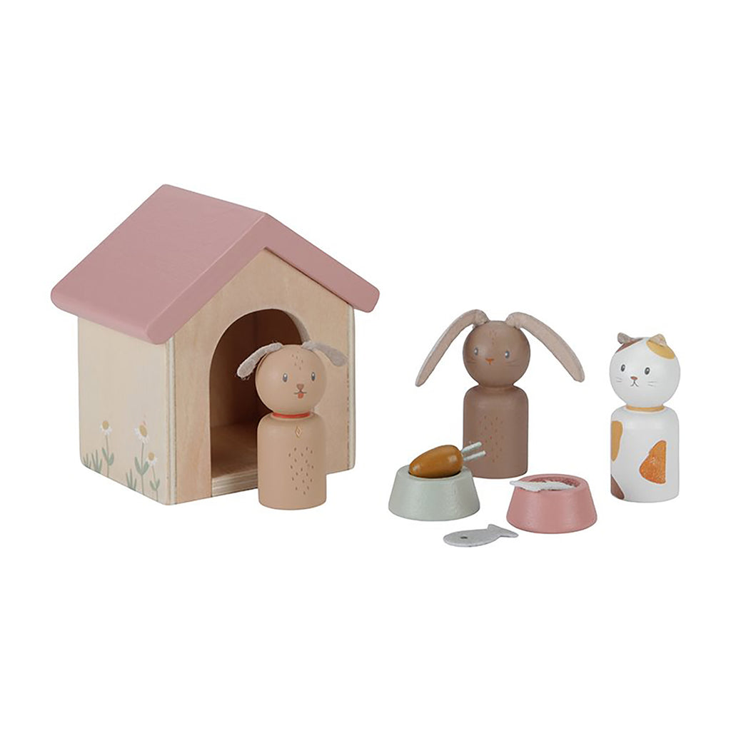Little Dutch Dollhouse Pet Expansion Set.