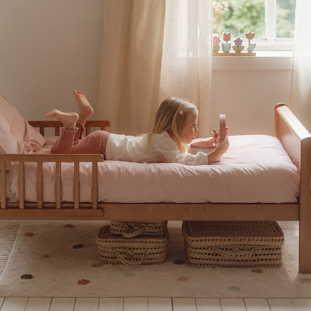 Little Dutch Musical Jewellery Box - Fairy Garden.