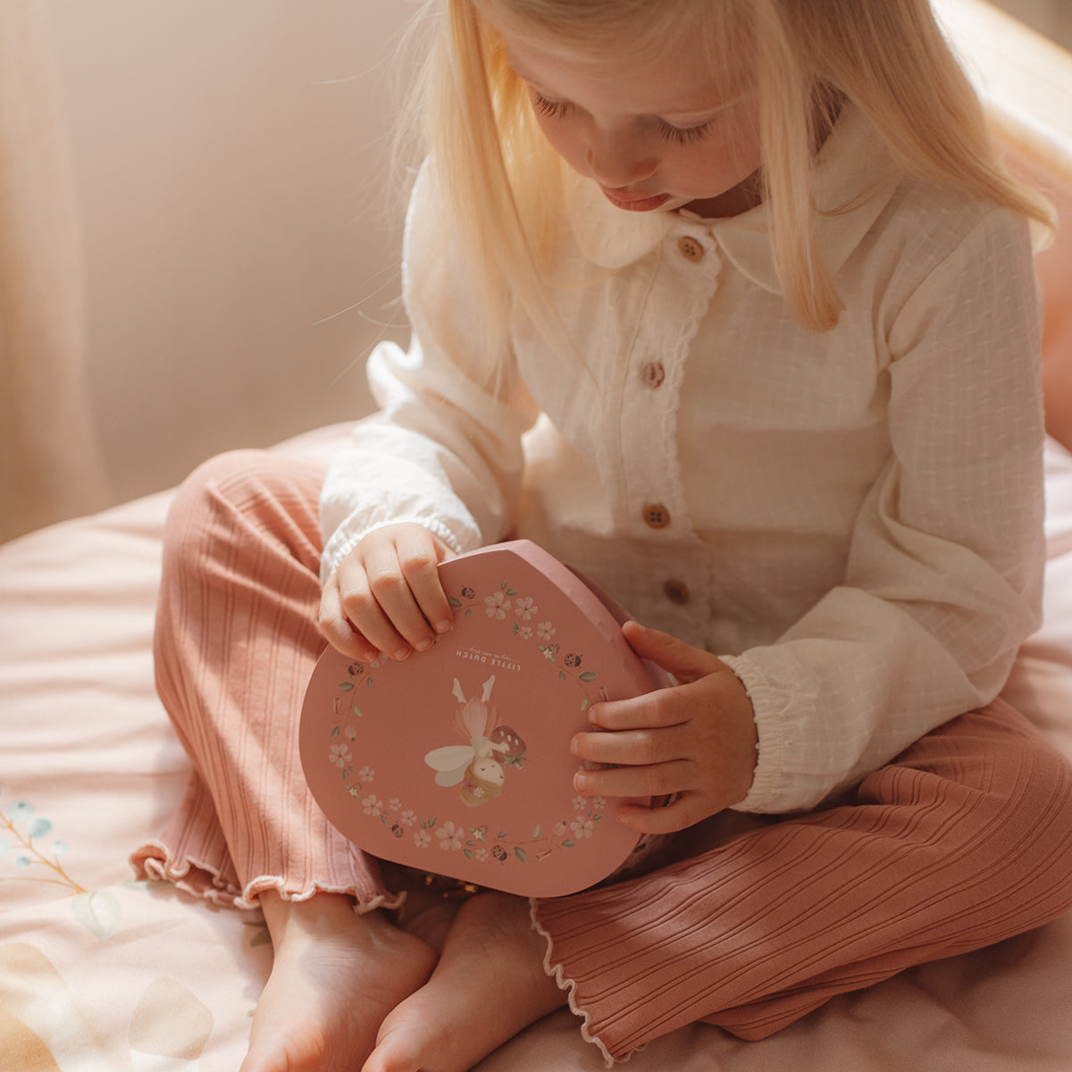 Little Dutch Musical Jewellery Box - Fairy Garden.