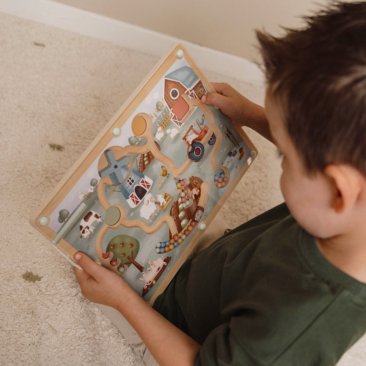 Little Dutch Magnetic Labyrinth - Little Farm.