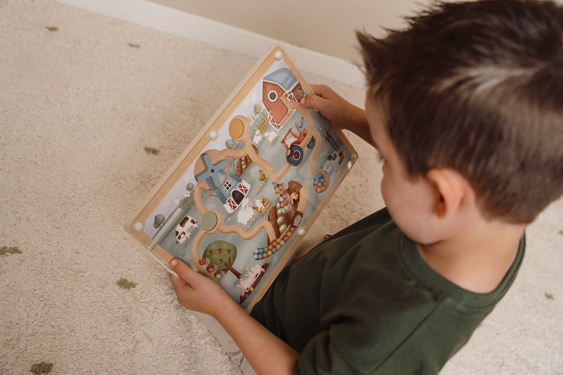 Little Dutch Magnetic Labyrinth - Little Farm.