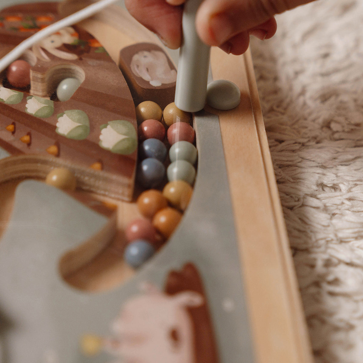 Little Dutch Magnetic Labyrinth - Little Farm.