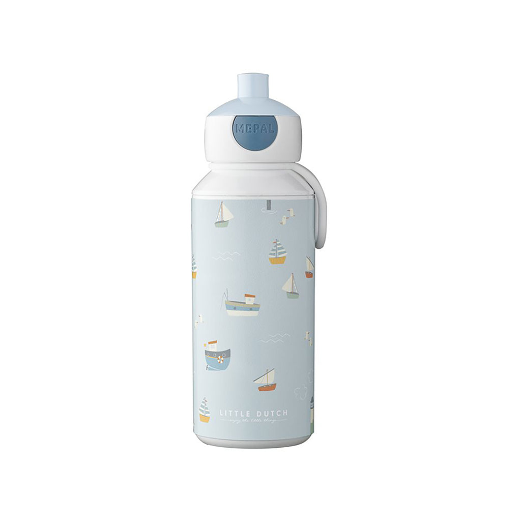 Little Dutch Mepal Pop-Up Water bottle - Sailors Bay.