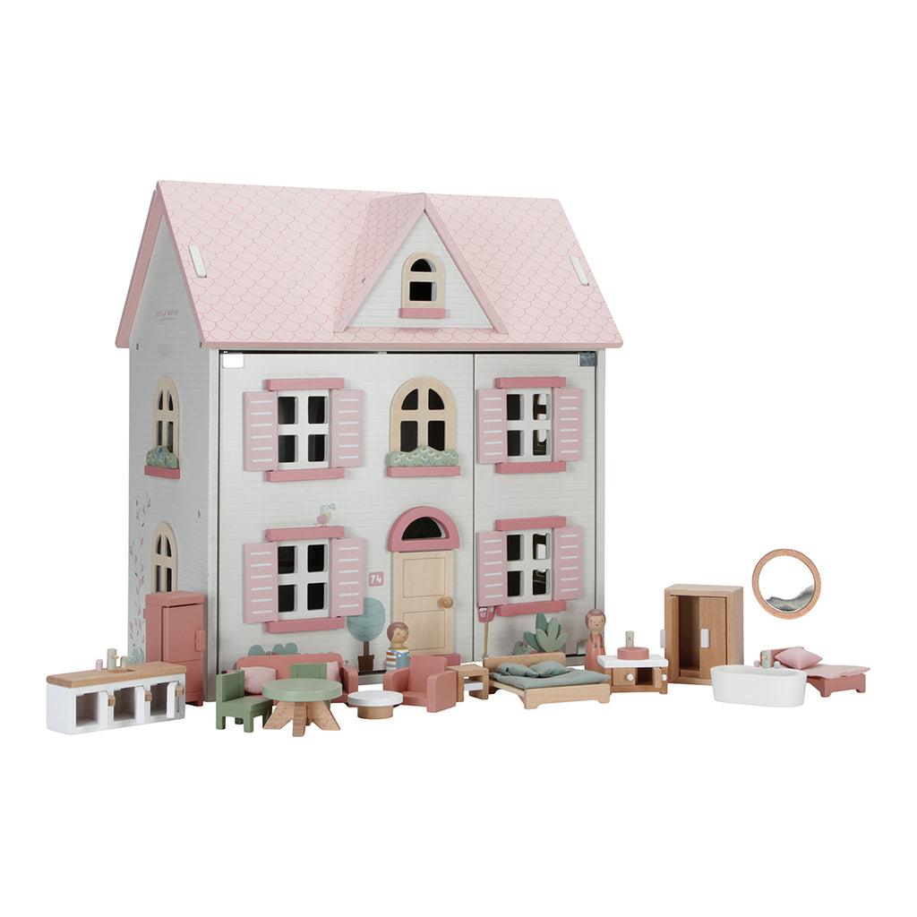 Little Dutch Wooden Dollhouse - Medium.
