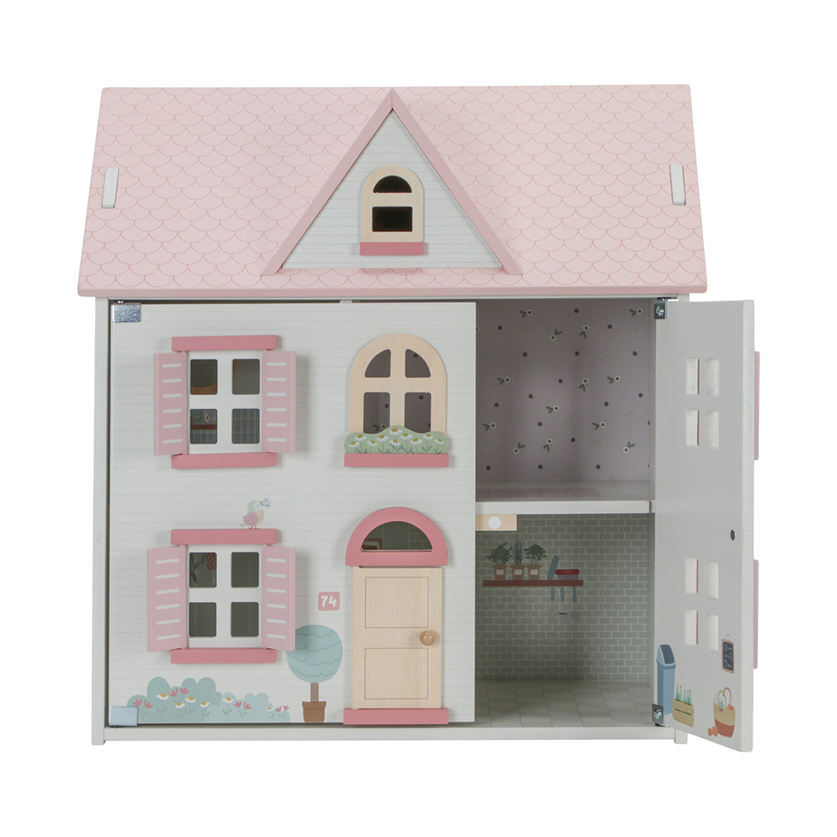 Little Dutch Wooden Dollhouse - Medium.