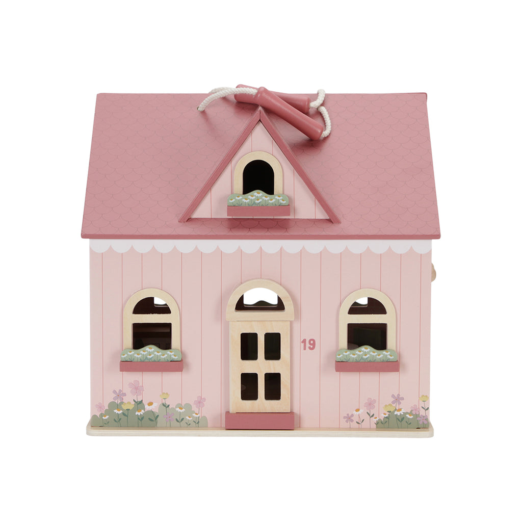Little Dutch Wooden Dollhouse - Small.