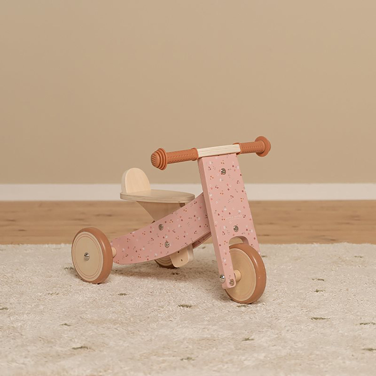 Little Dutch Wooden Tricycle - Pink.