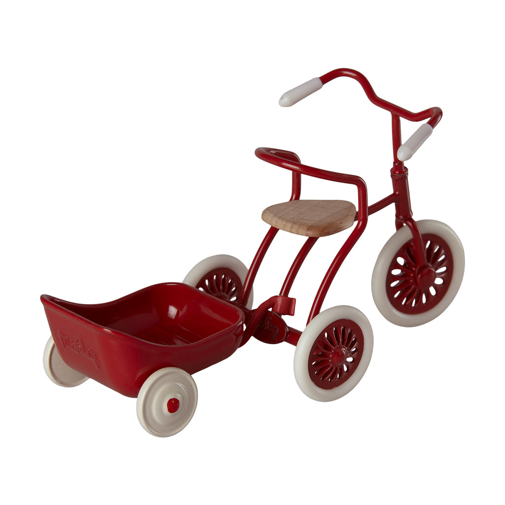 Maileg Abri A Tricycle - Red.