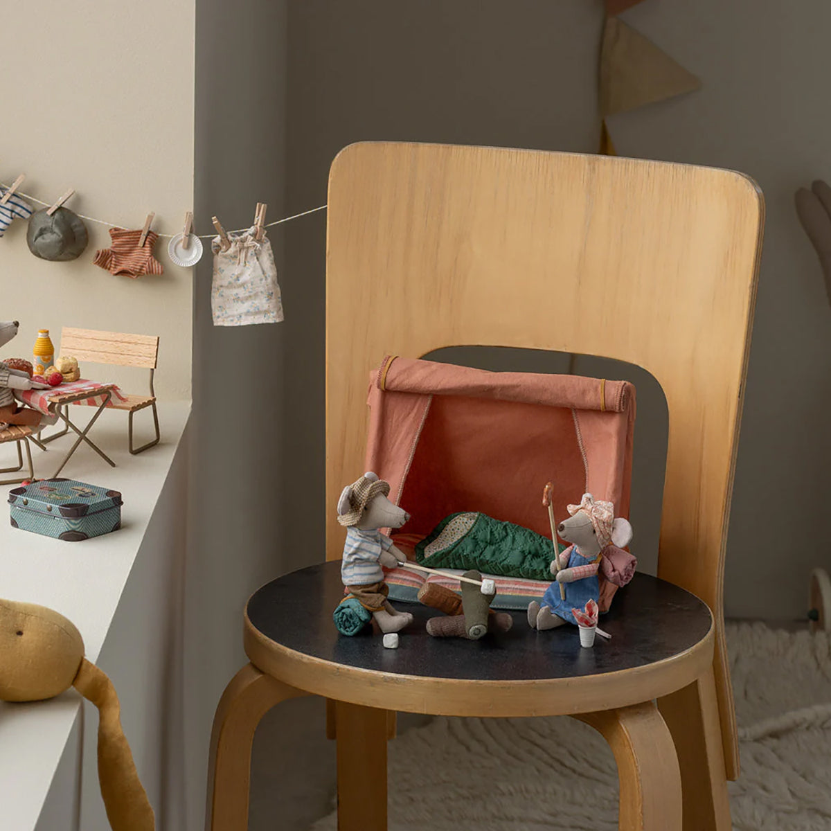 Maileg Hiker Mouse, Big Brother.