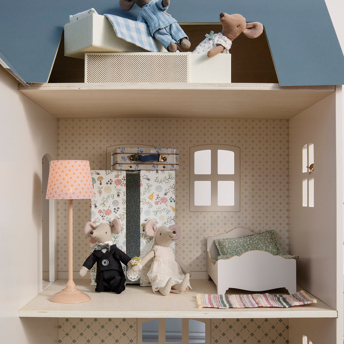 Maileg House of Miniature Dollhouse.