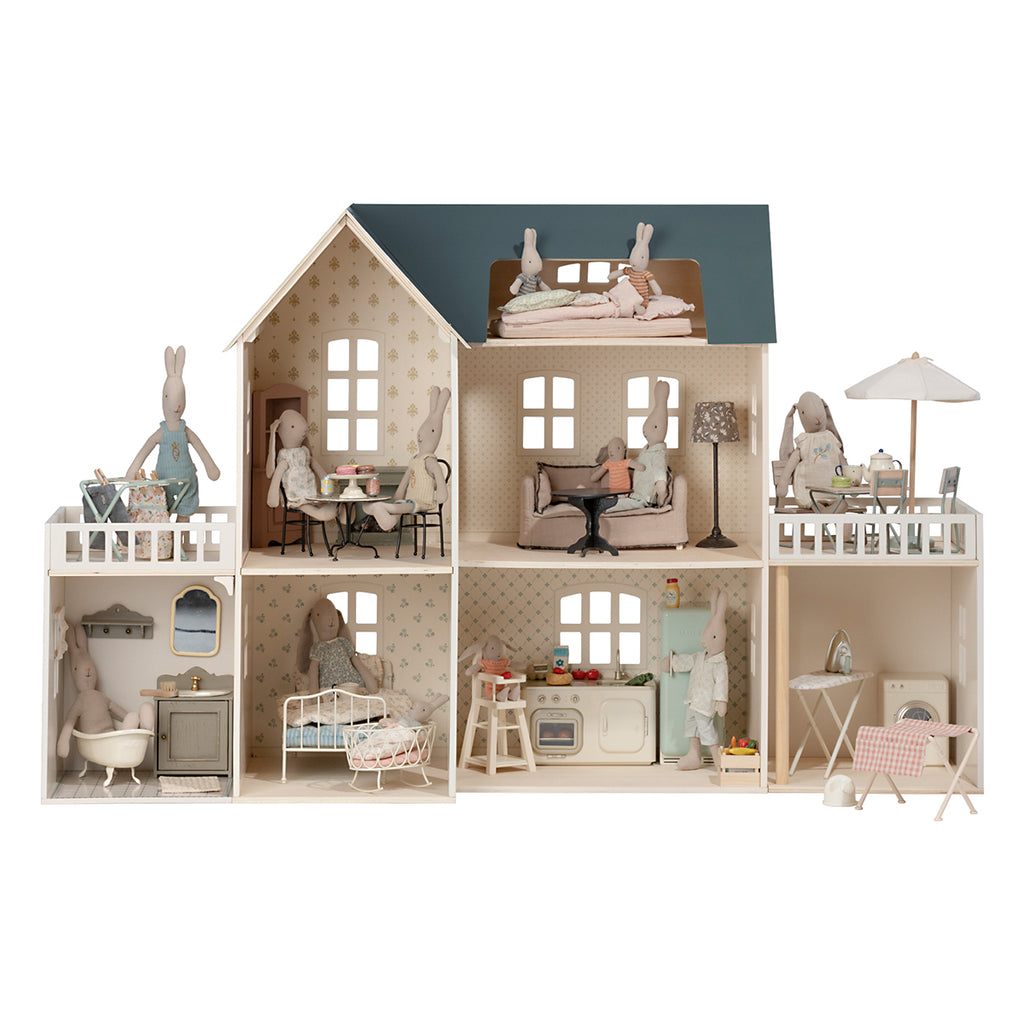 Maileg House of Miniature Dollhouse, Bonus Room.