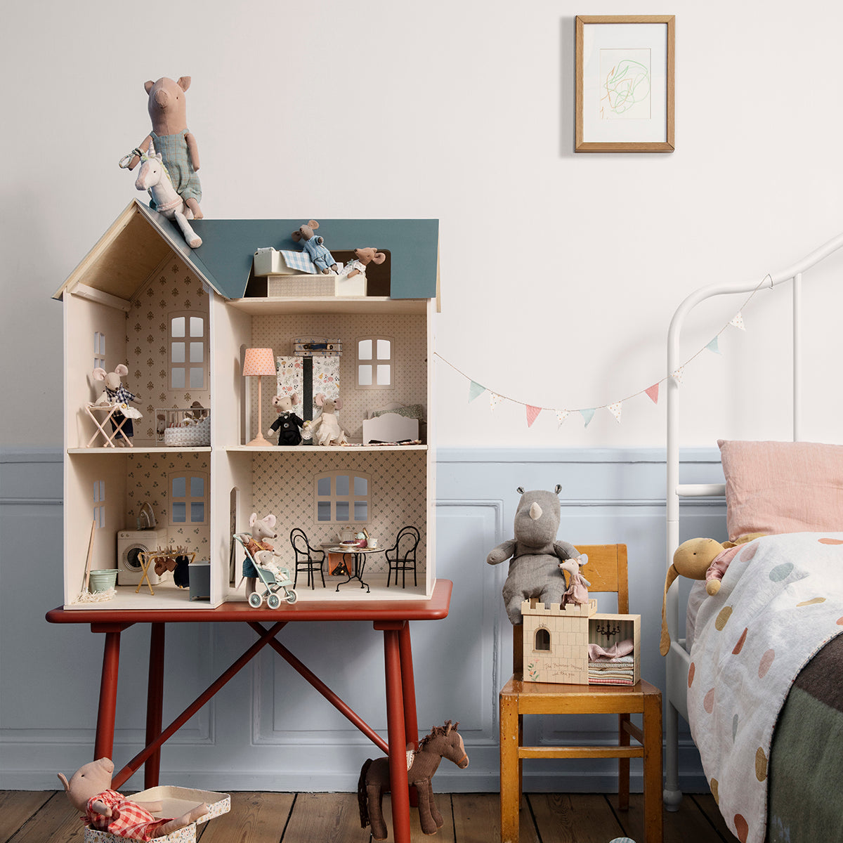 Maileg House of Miniature Dollhouse.