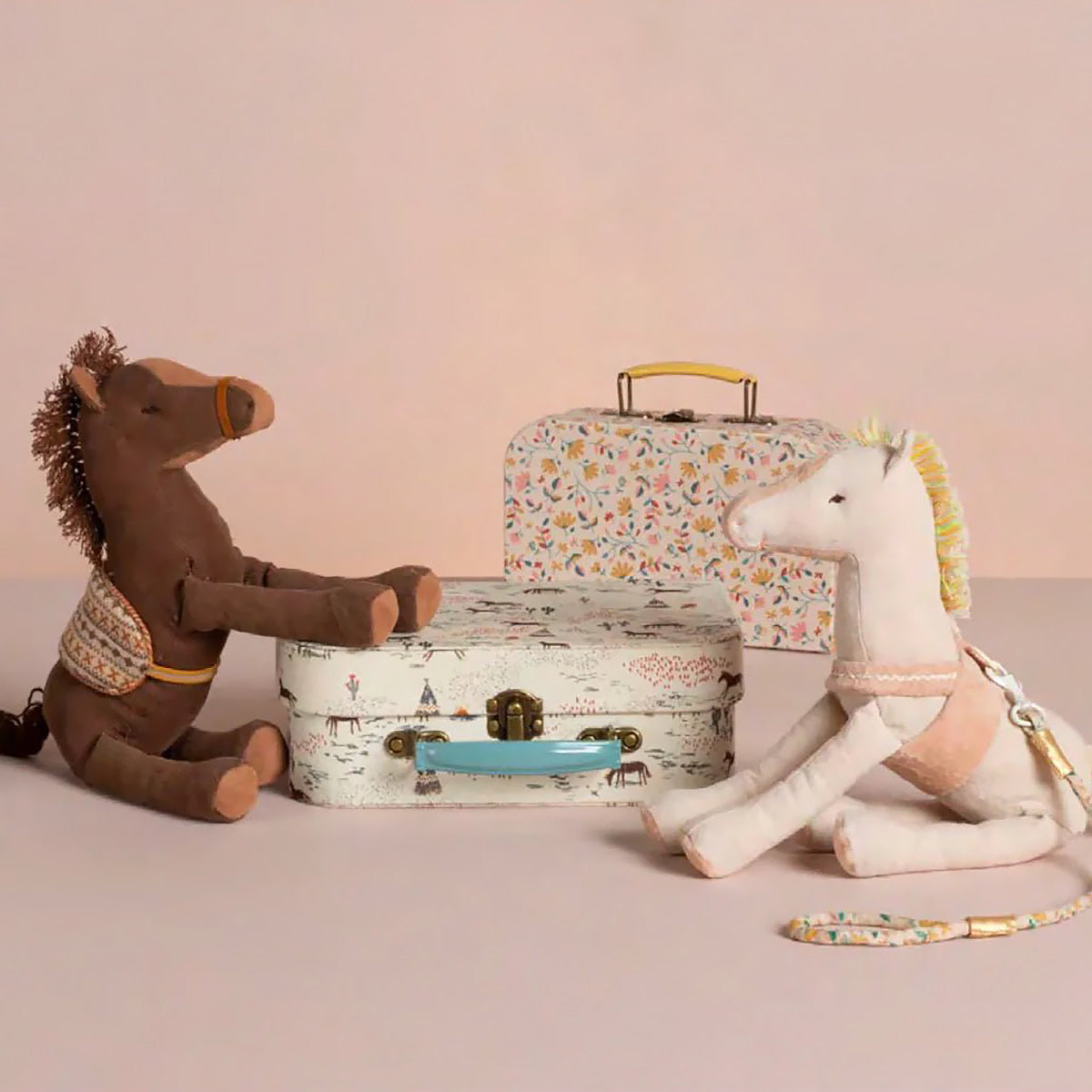 Maileg Pony Plush Toy.