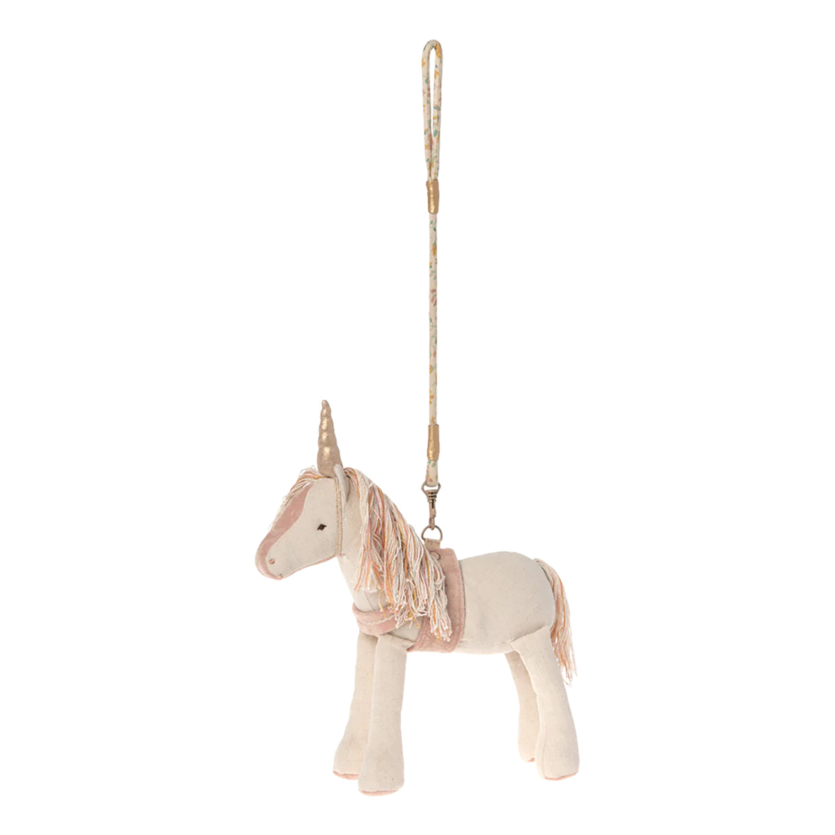 Maileg Unicorn Plush Toy - Medium.