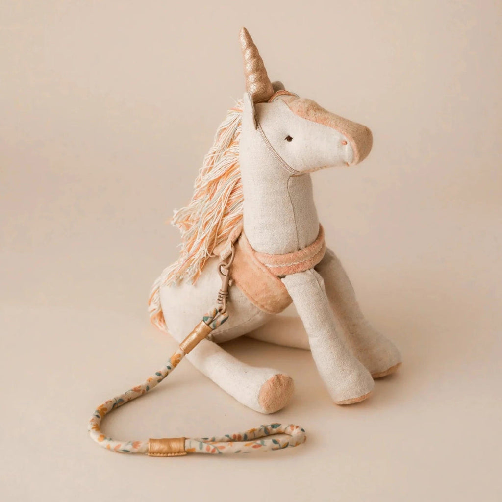 Maileg Unicorn Plush Toy Rich text editor.