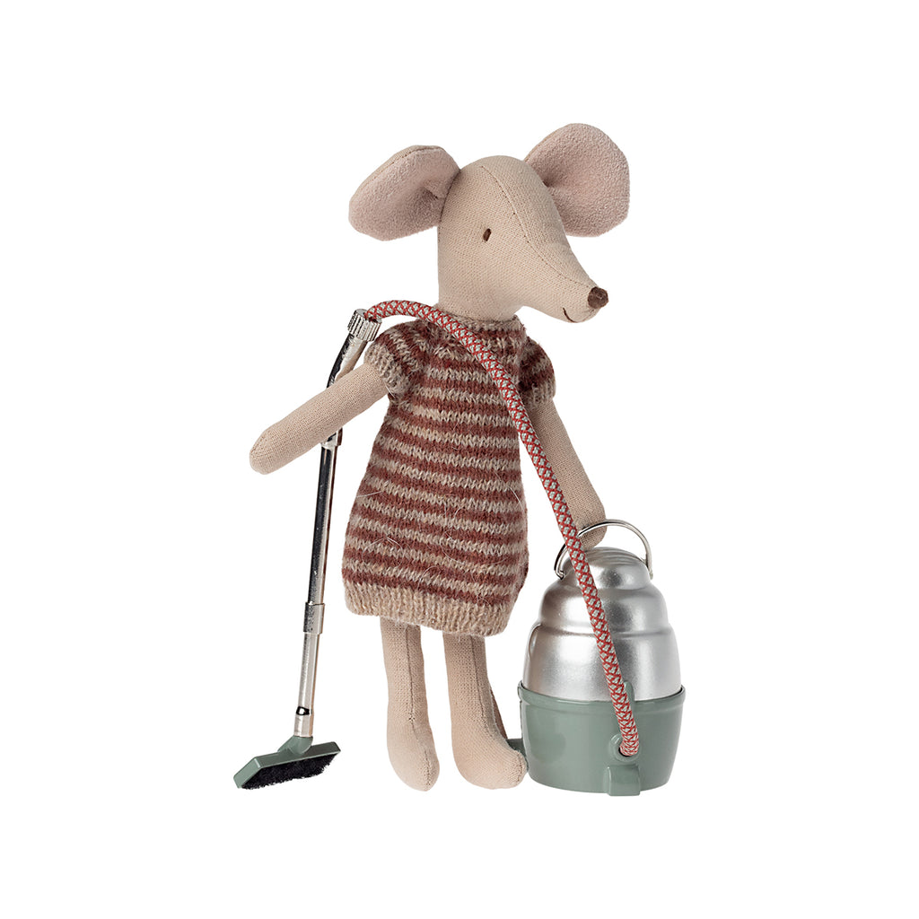 Maileg Vacuum Cleaner, Mouse.