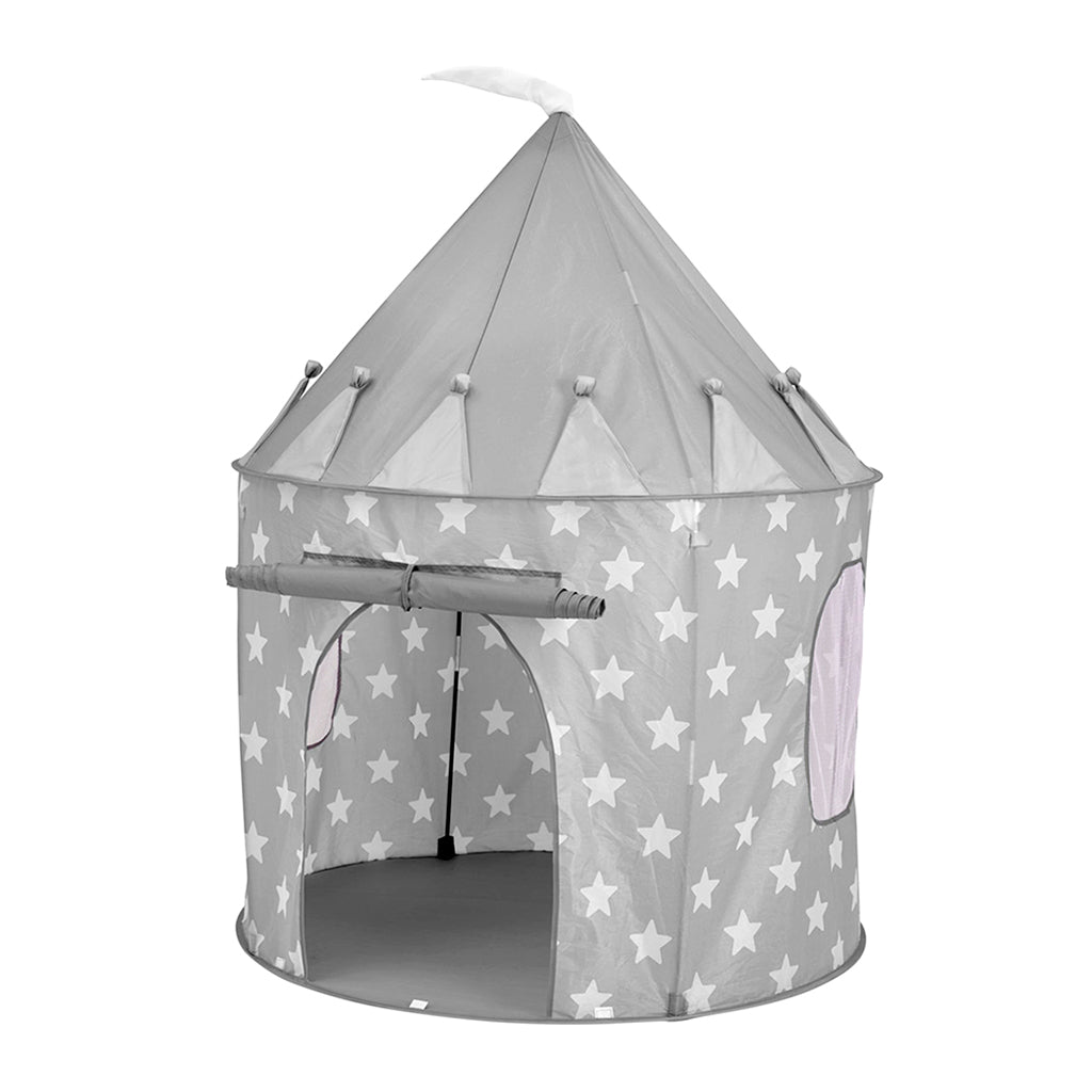 Kids Concept Play Tent - Grey Star.