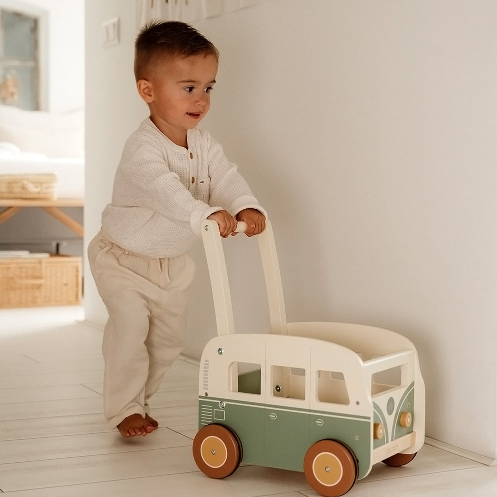 Little Dutch Vintage Walker Wagon.