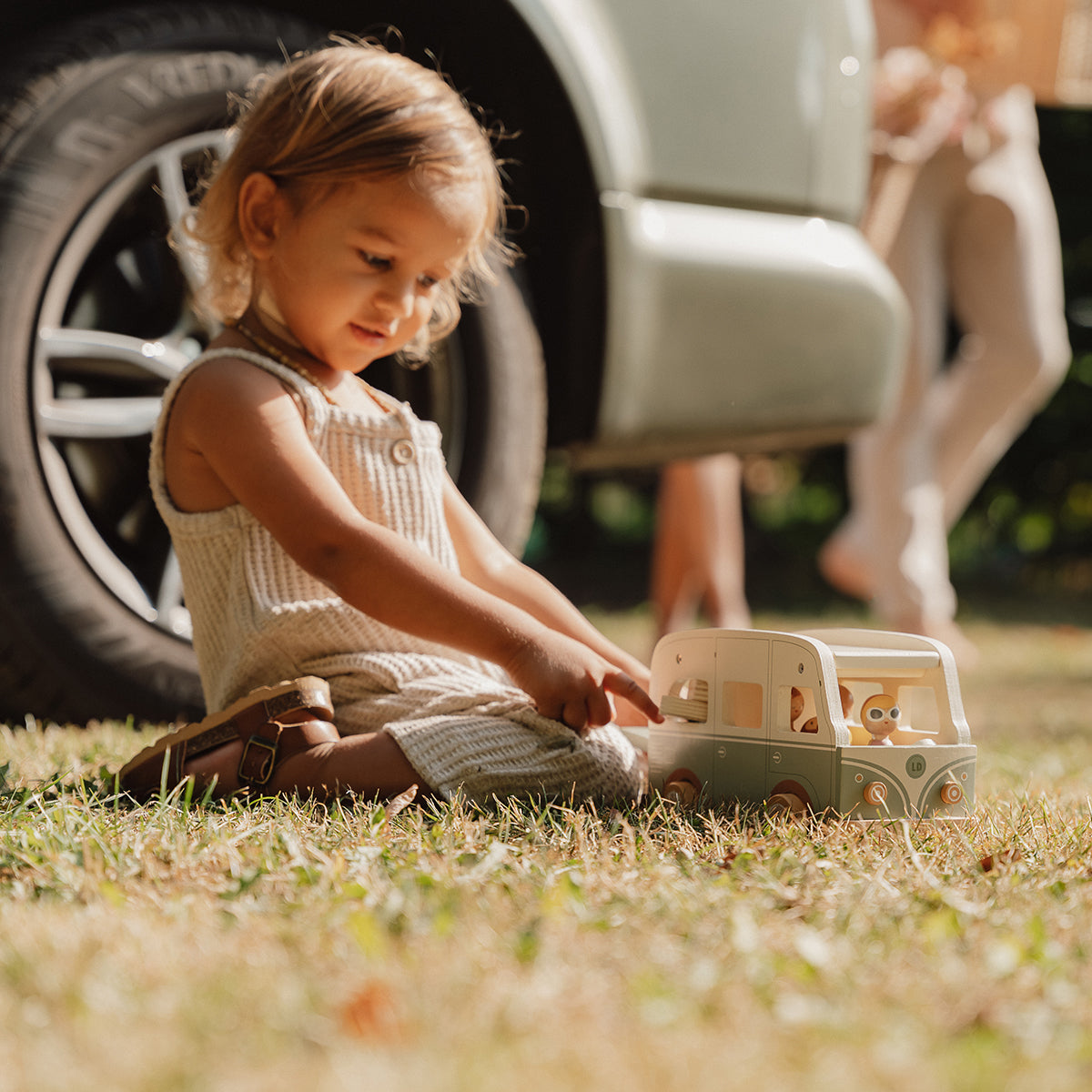 Little Dutch Vintage Campervan.