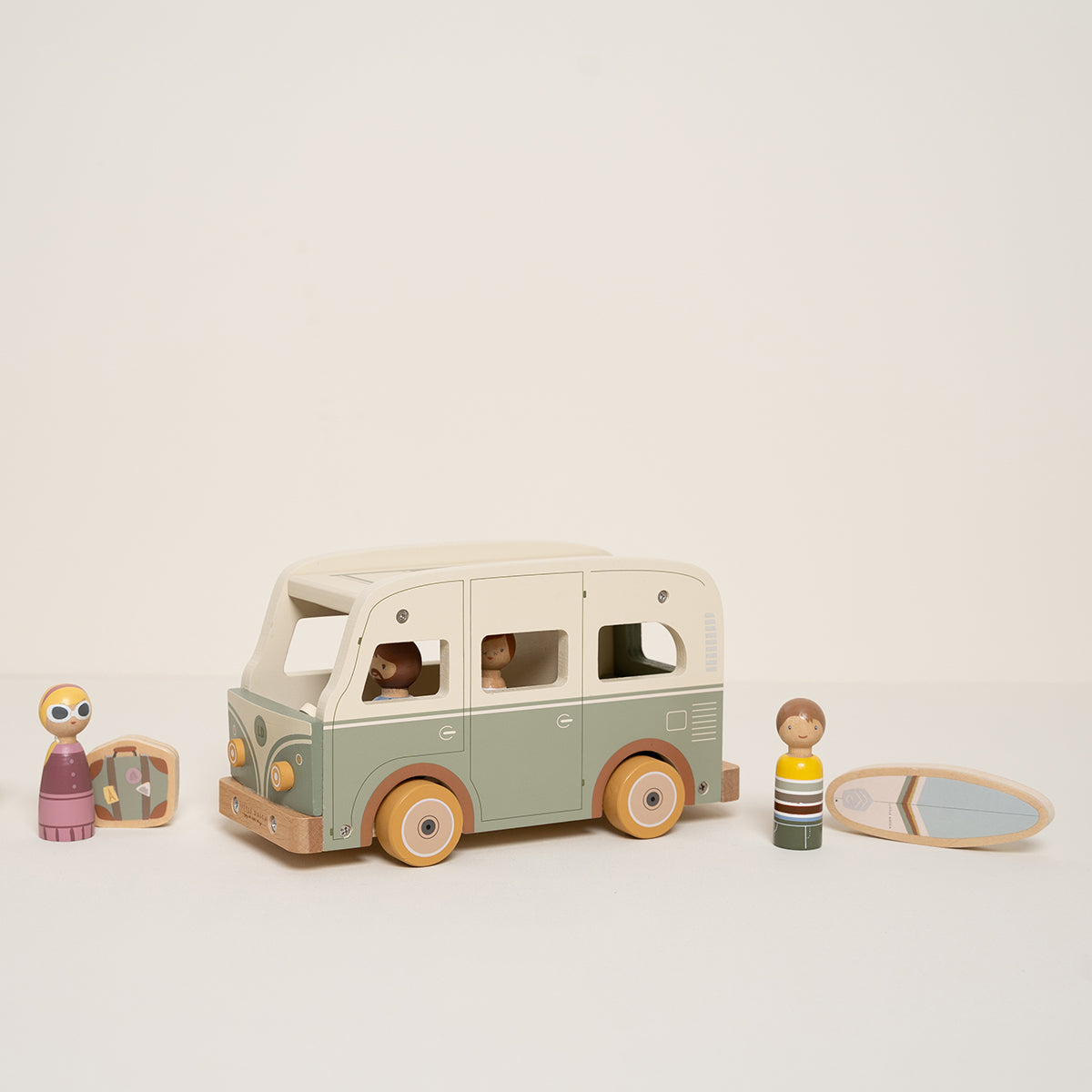 Little Dutch Vintage Campervan.