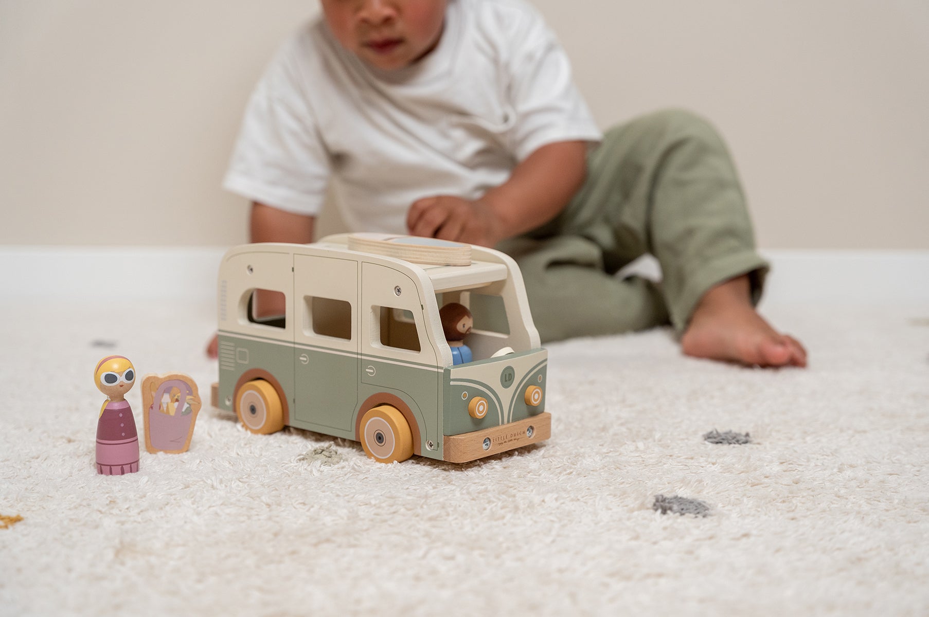 Little Dutch Vintage Campervan.