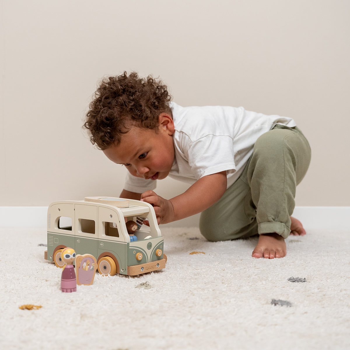 Little Dutch Vintage Campervan.