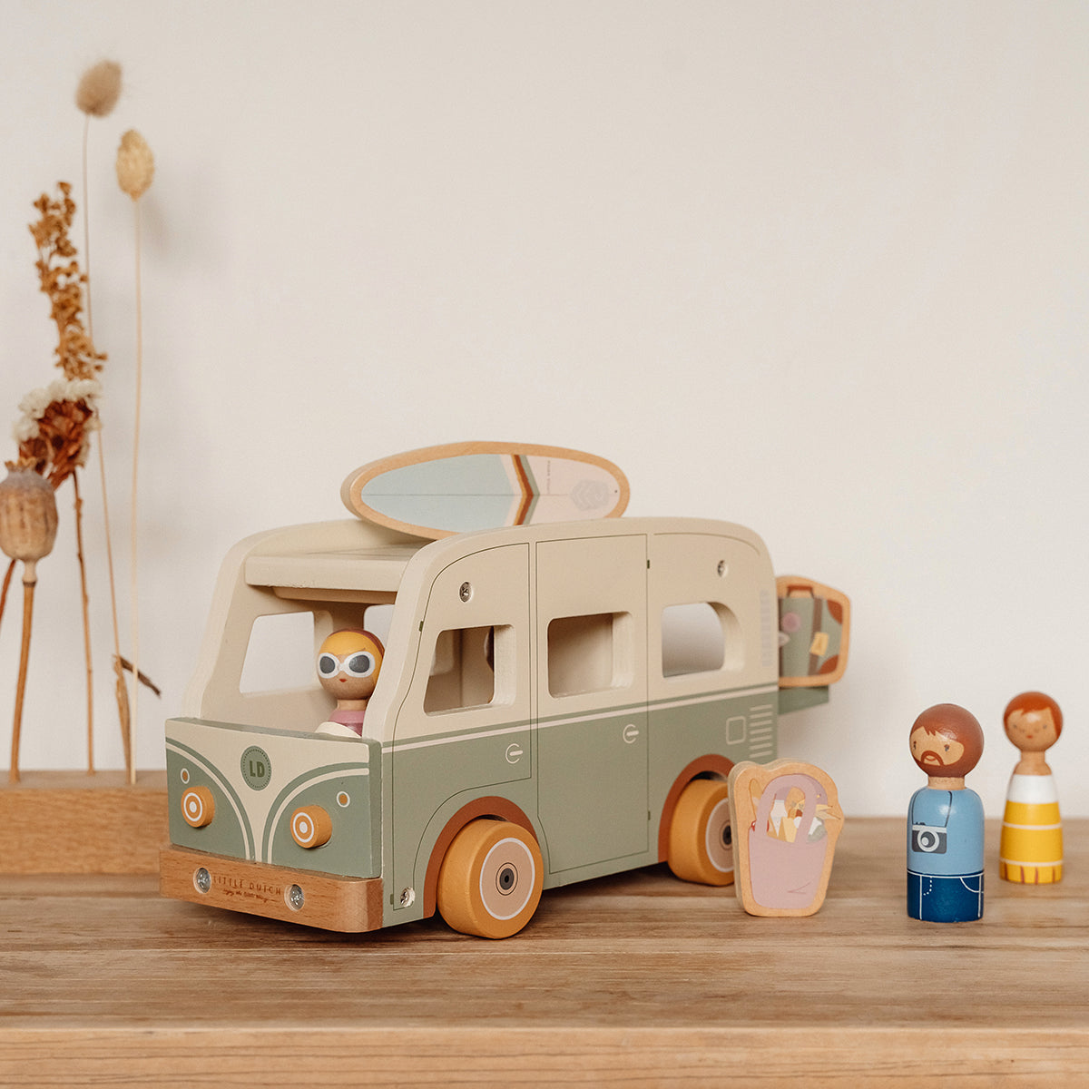 Little Dutch Vintage Campervan.