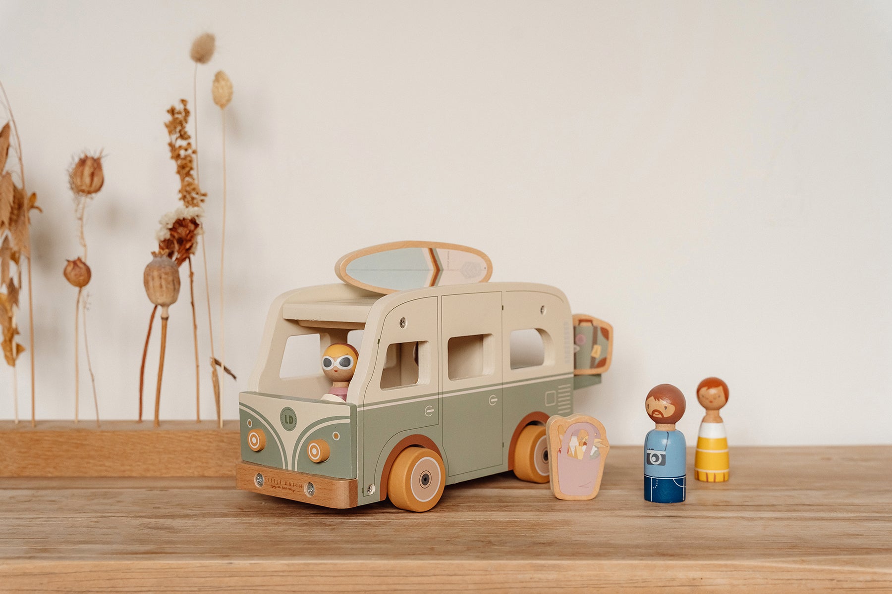 Little Dutch Vintage Campervan.