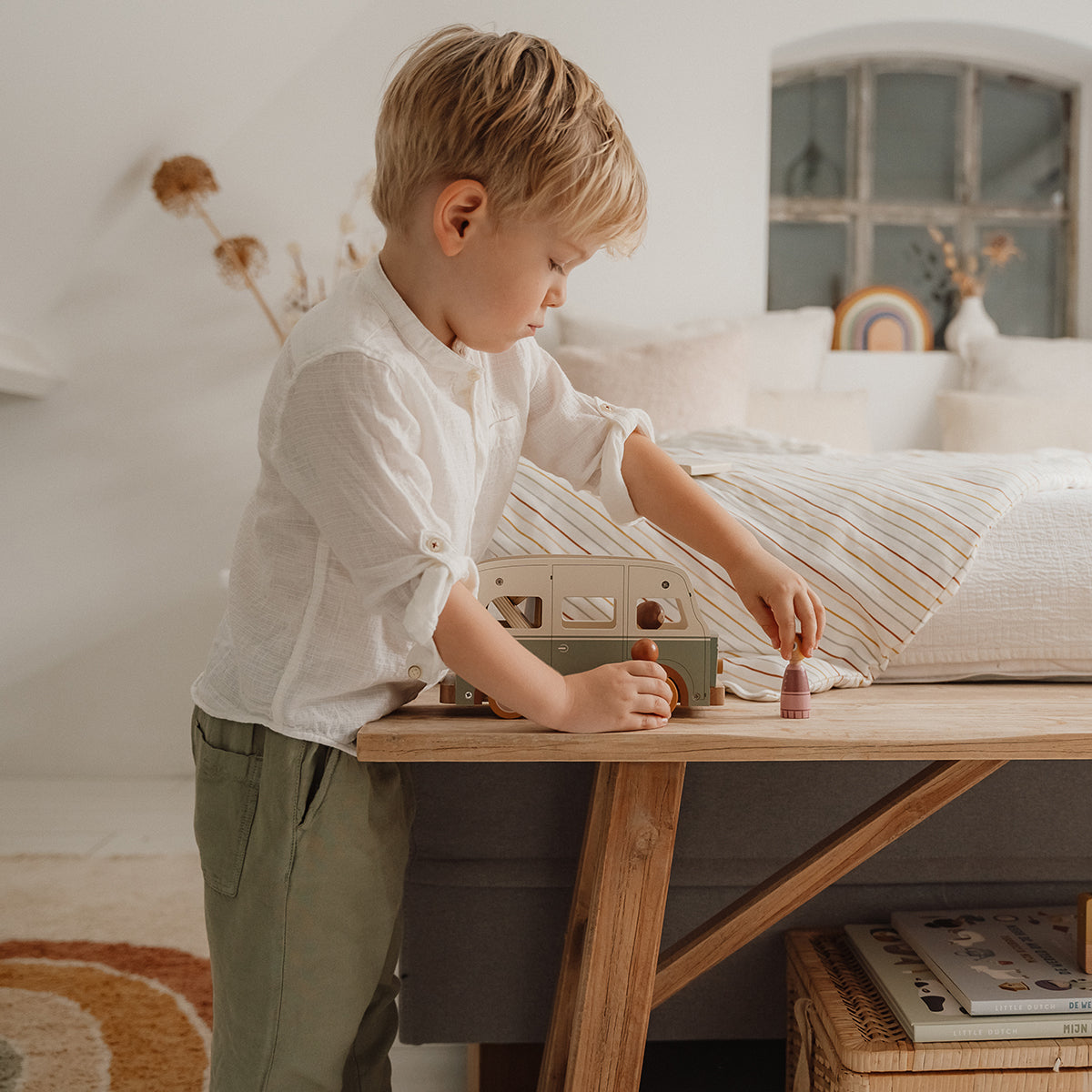 Little Dutch Vintage Campervan.