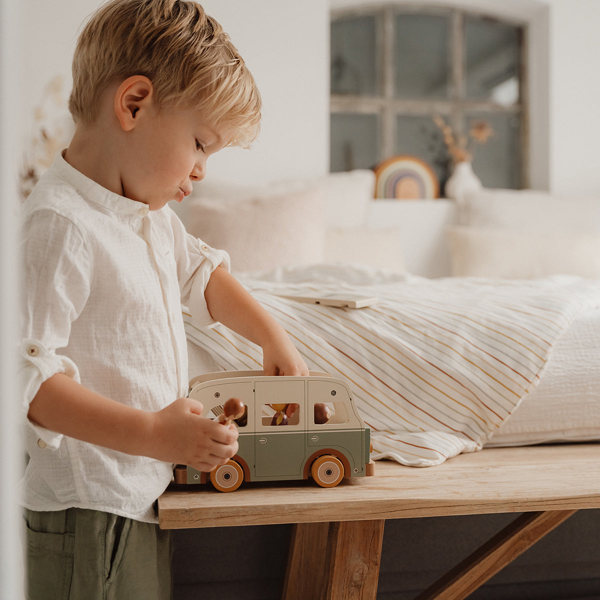 Little Dutch Vintage Campervan.