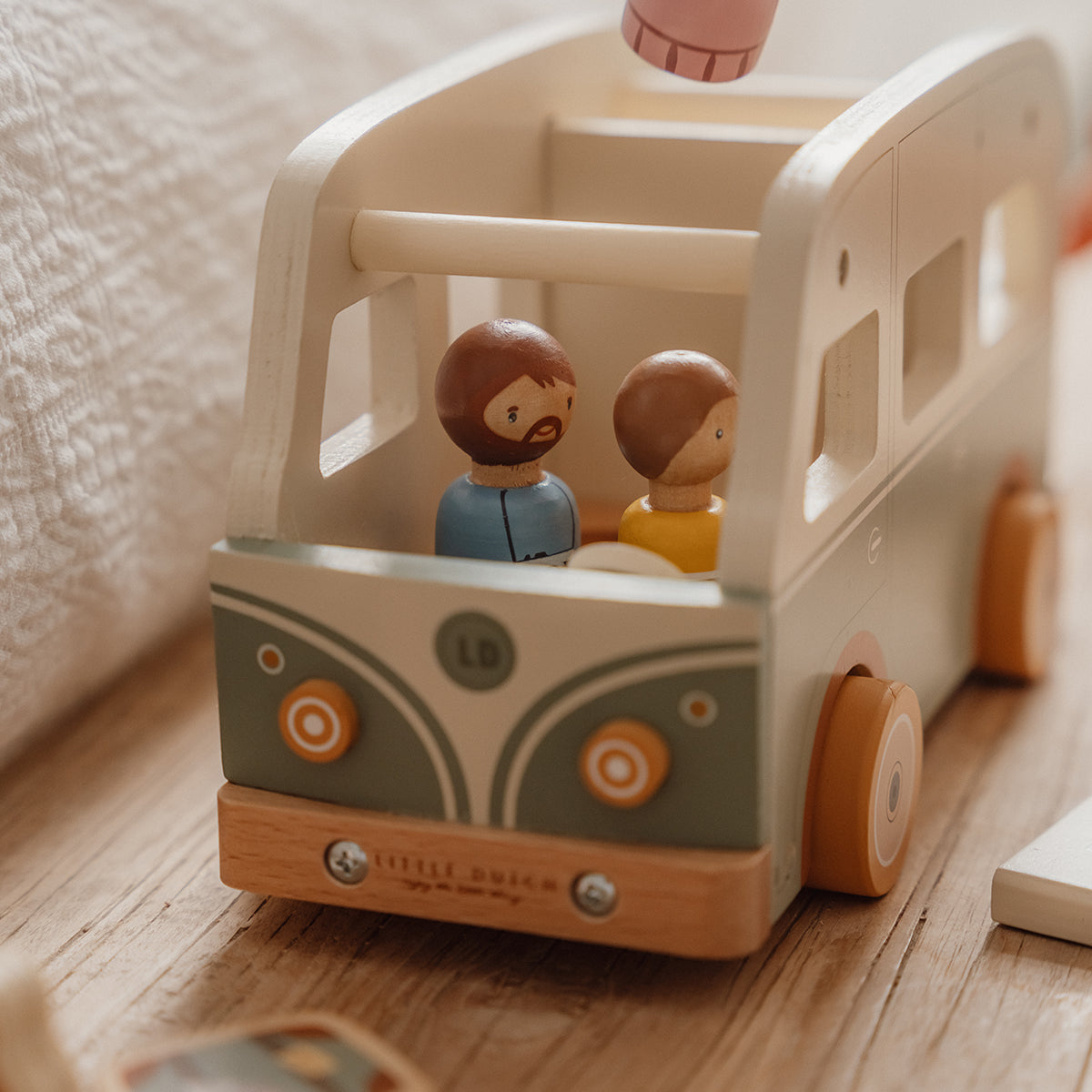 Little Dutch Vintage Campervan.