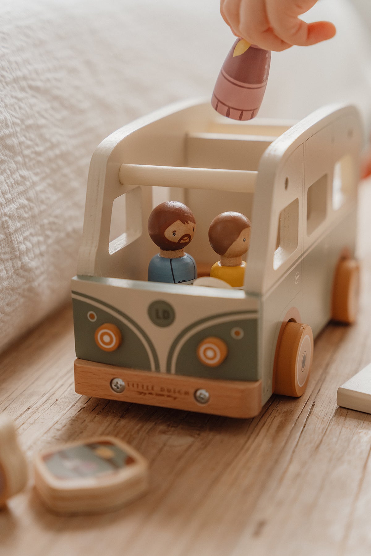 Little Dutch Vintage Campervan.