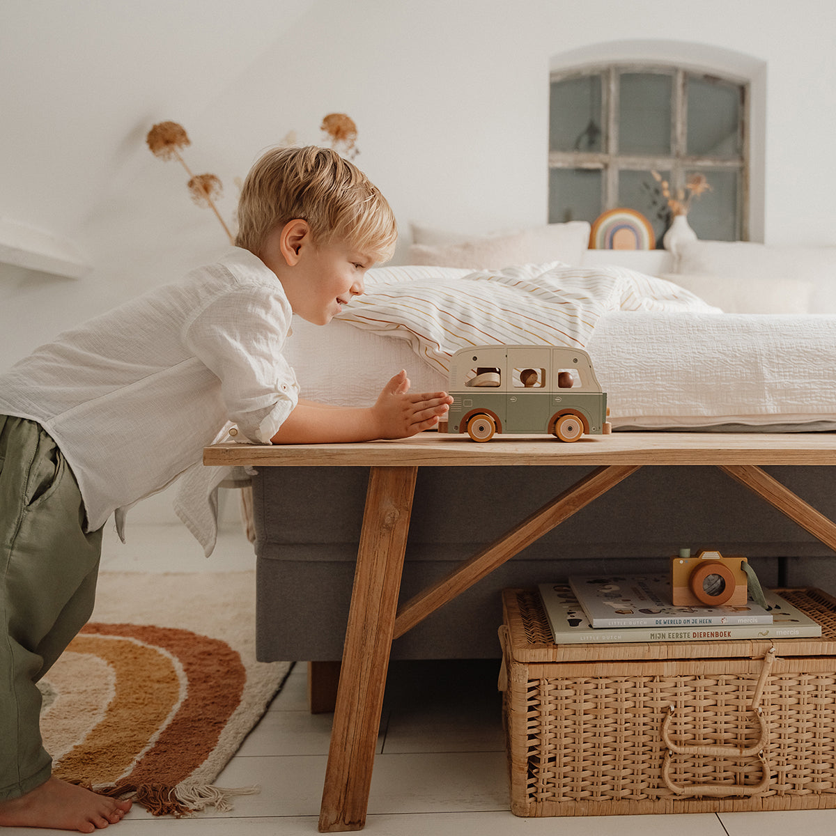 Little Dutch Vintage Campervan.