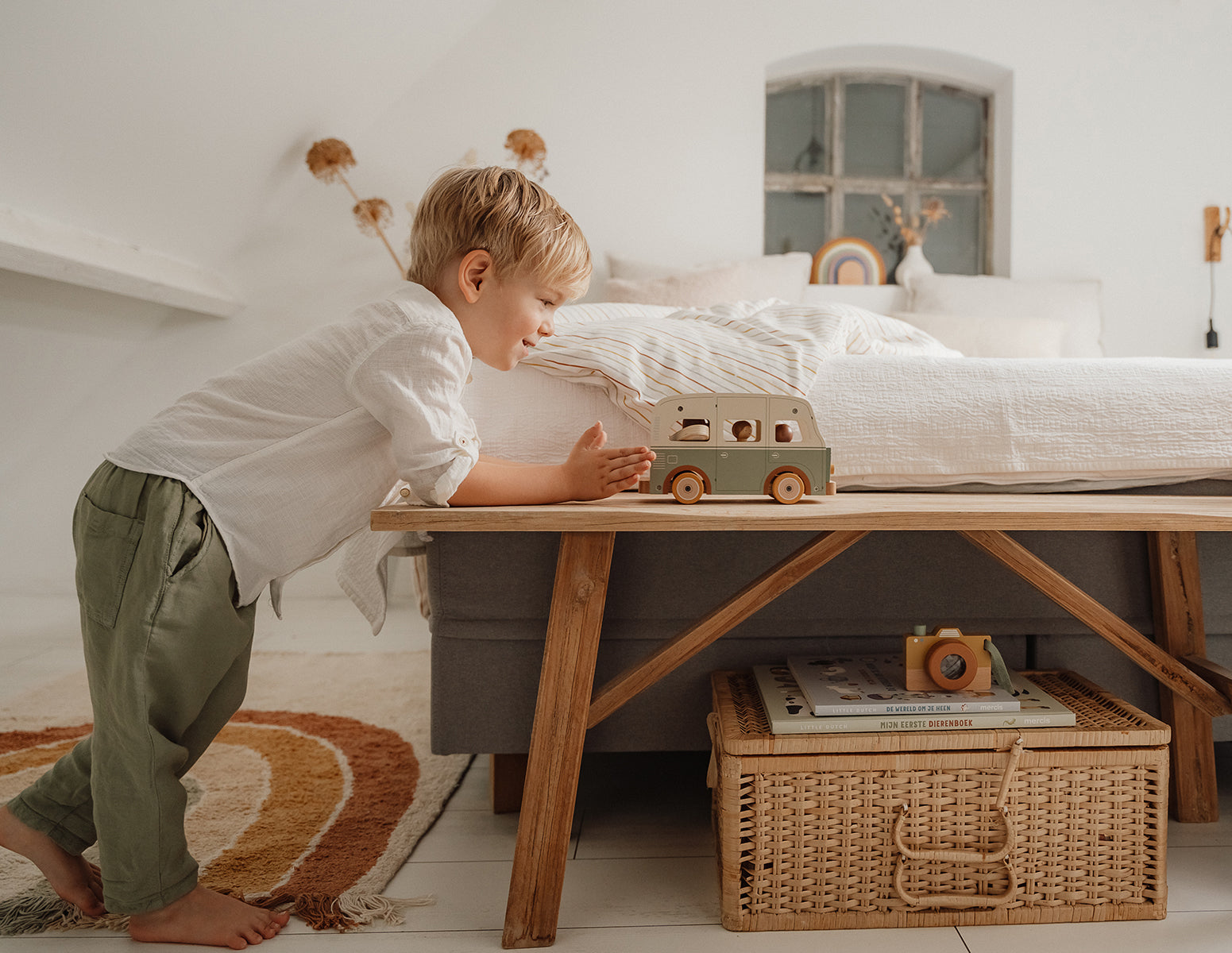 Little Dutch Vintage Campervan.