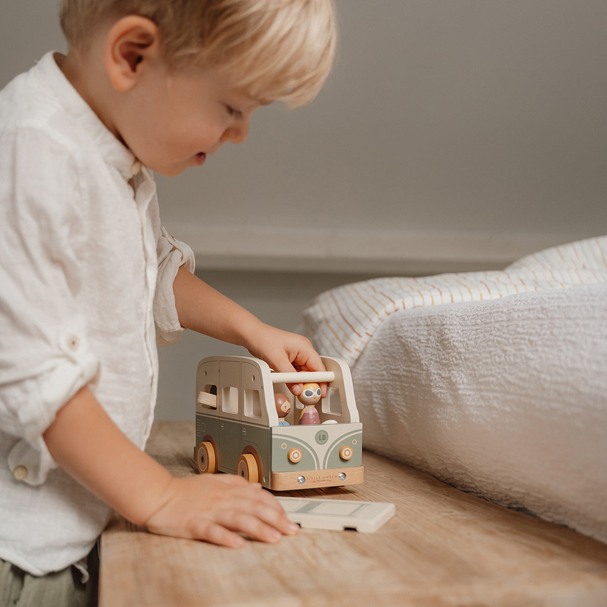 Little Dutch Vintage Campervan.