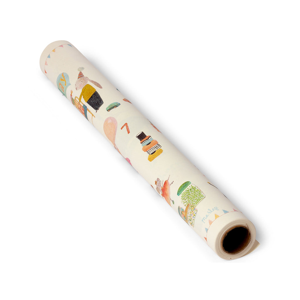 Maileg Gift Wrap Roll - Happy Day.