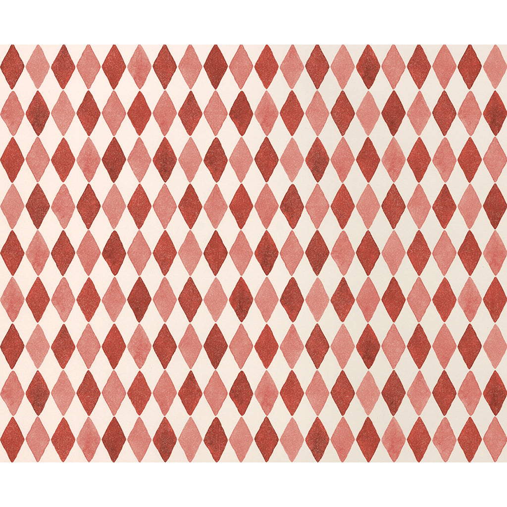 Maileg Gift Wrap Roll - Harlequin Red.