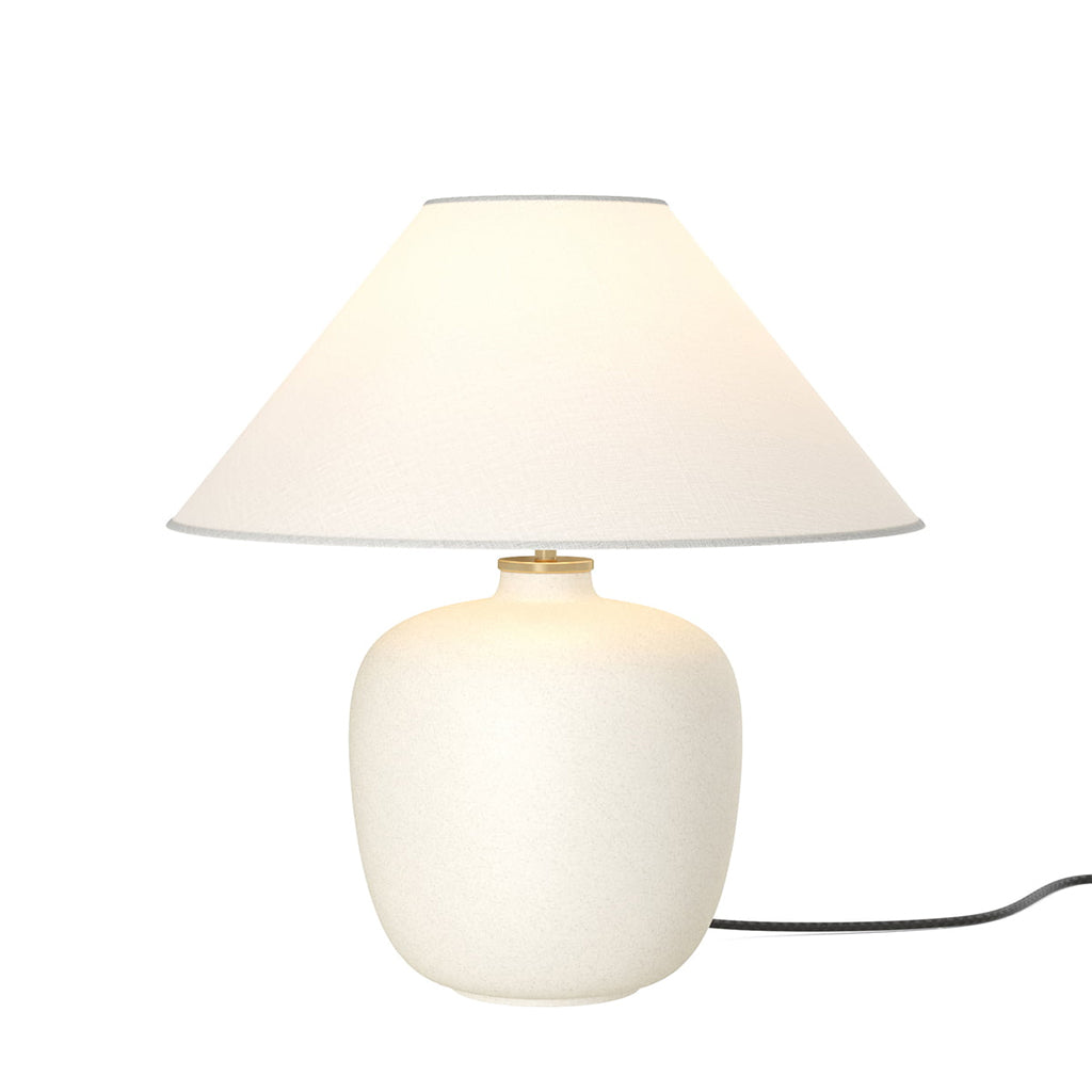 Menu Torso Table Lamp - Sand/Off White.