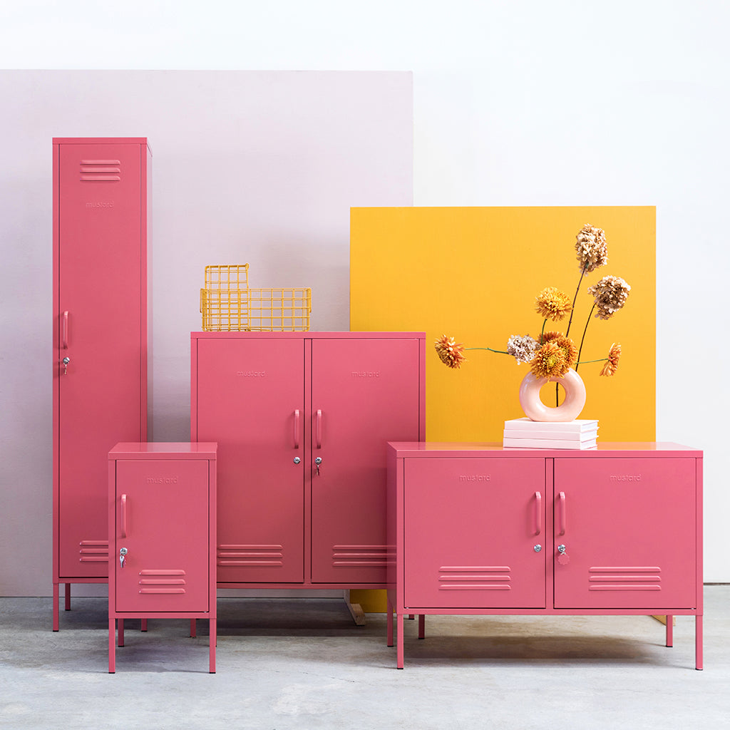 Mustard Made Lowdown Locker - Berry.