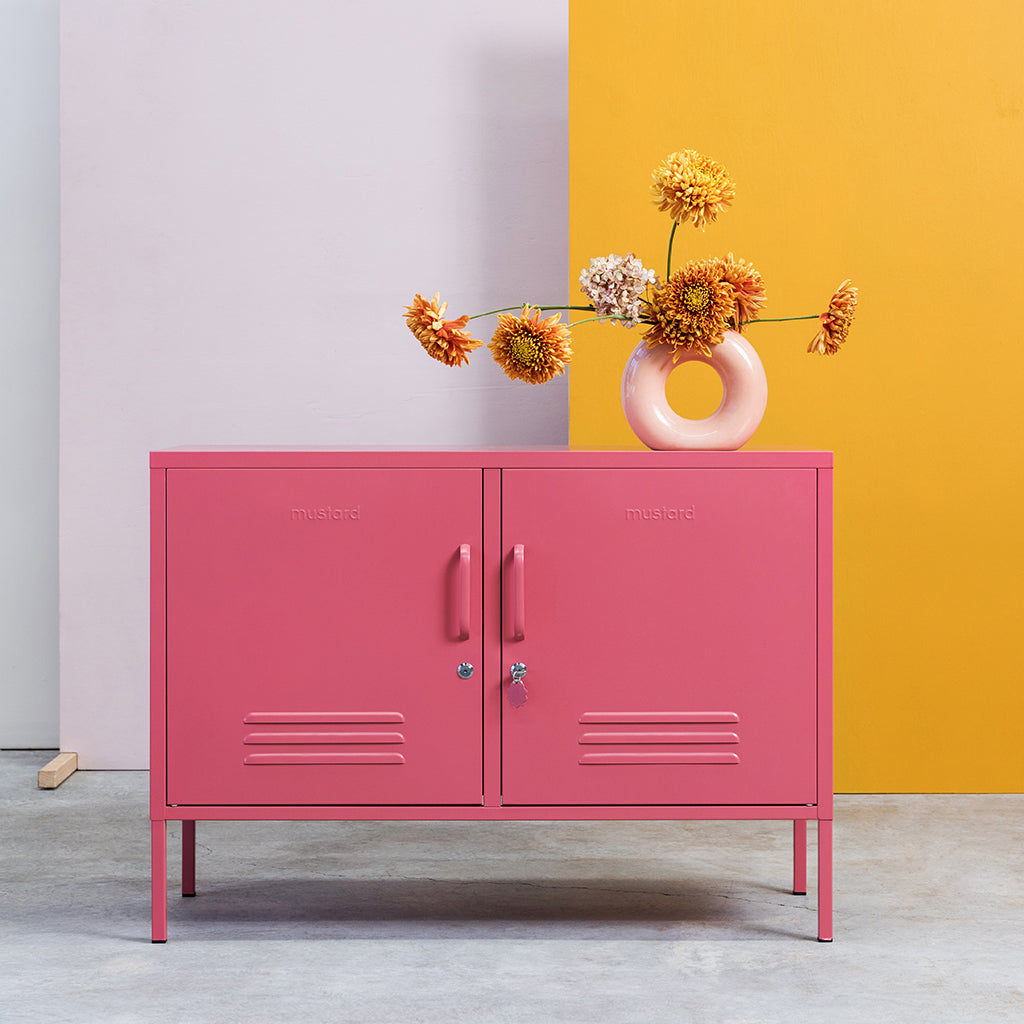 Mustard Made Lowdown Locker - Berry.