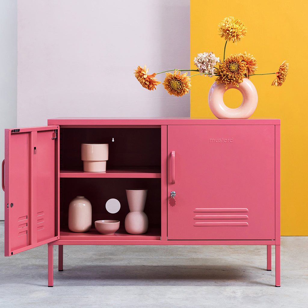 Mustard Made Lowdown Locker - Berry.