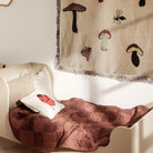 Ferm Living Forest Tapestry Blanket.