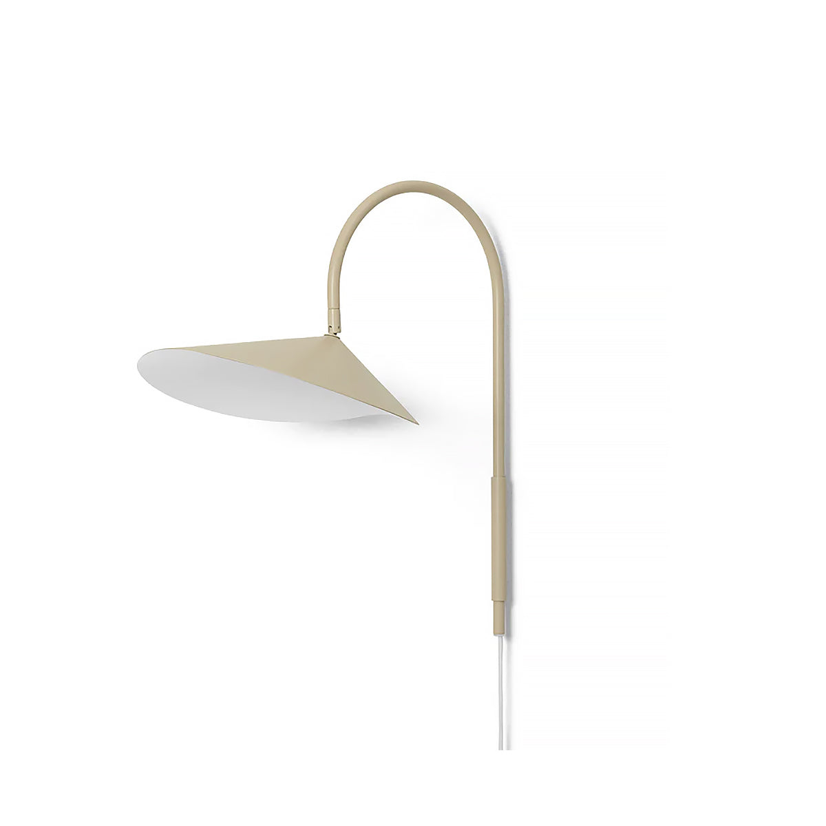 Ferm Living Arum Swivel Wall Lamp - Cashmere.