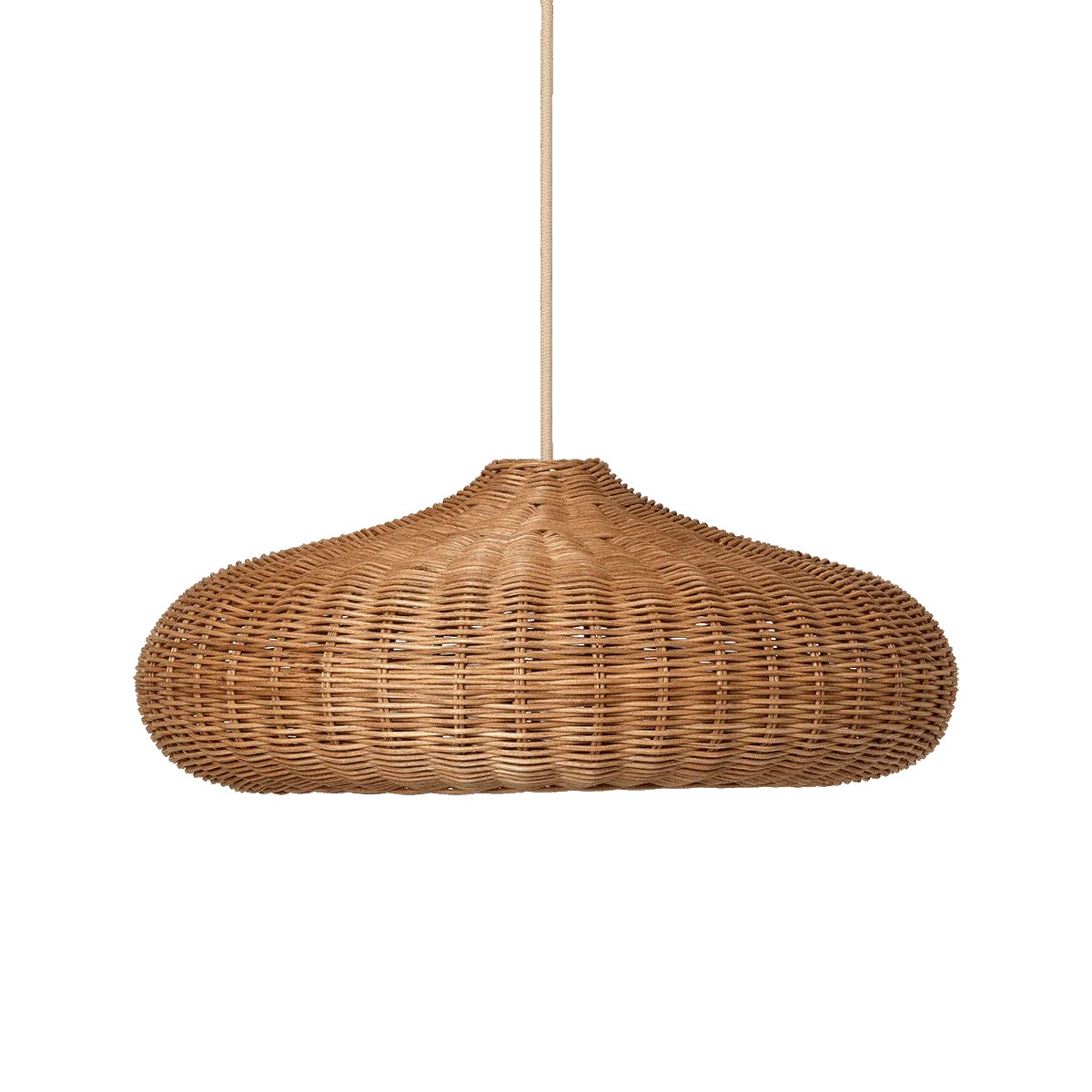 Ferm Living Braided Lampshade - Disc.