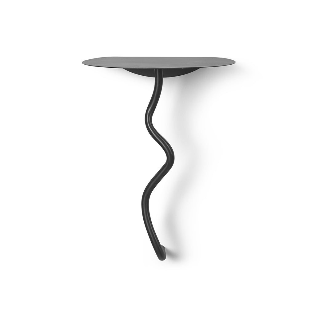 Ferm Living Curvature Wall Table.