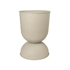 Ferm Living Medium Hourglass Pot - Cashmere.