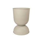 Ferm Living Small Hourglass Pot - Cashmere.