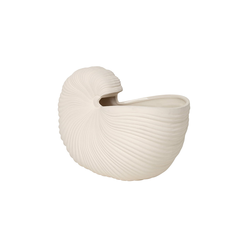 Ferm Living Shell Pot.